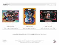 2022 Panini Prizm WWE Wrestling Hobby Box Classic