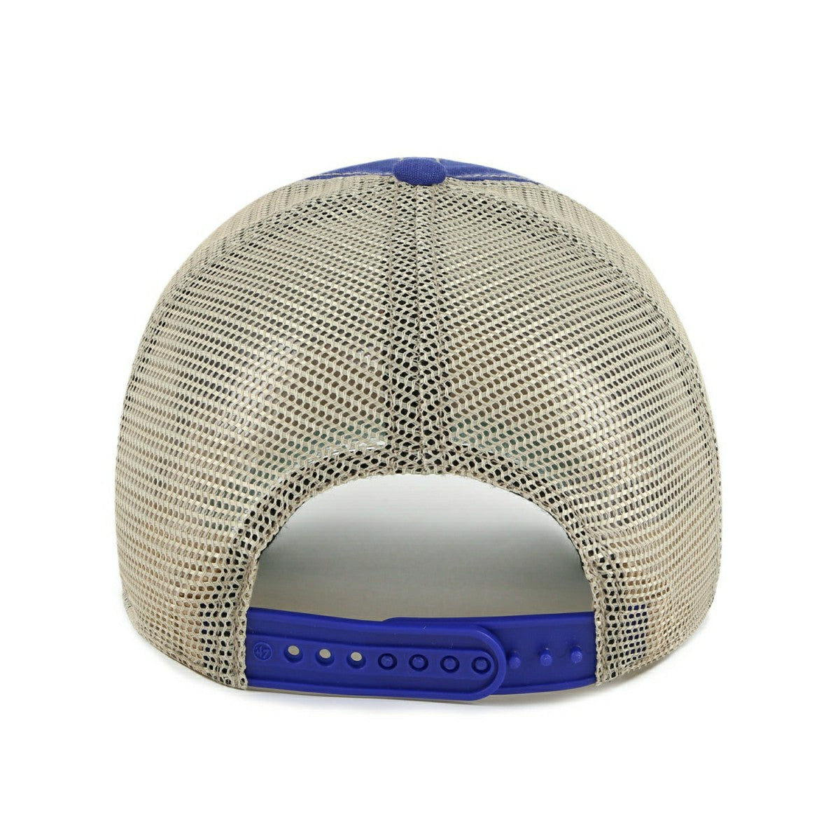 Florida Gators Vintage Tuscaloosa '47 Clean Up Trucker NCAA Cap Blue Lifestyle