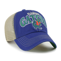Florida Gators Vintage Tuscaloosa '47 Clean Up Trucker NCAA Cap Blue Lifestyle
