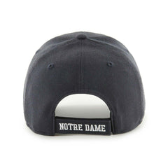 Notre Dame Fighting Irish '47 MVP Adjustable NCAA Cap Navy Taass US