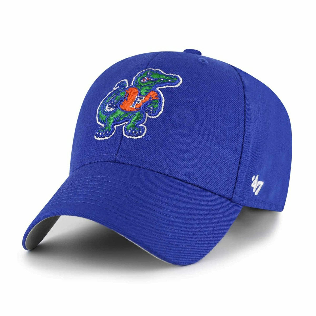 Florida Gators Team Logo '47 MVP Adjustable NCAA Cap Blue Classic