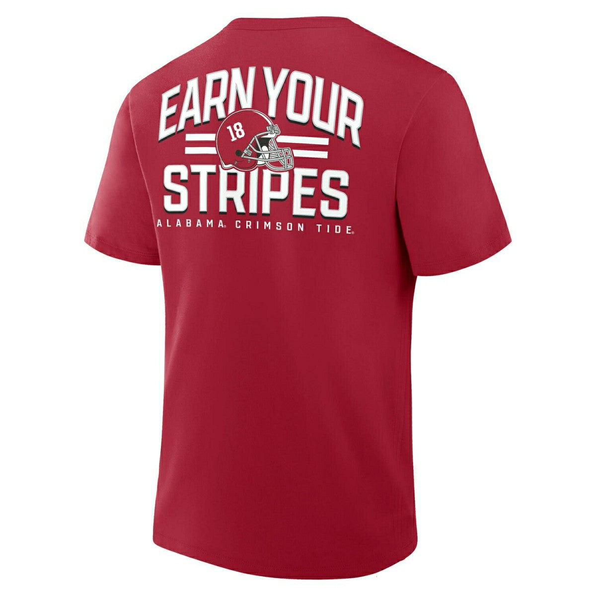 Alabama Crimson Tide Defender Cotton NCAA T-Shirt Red Fashion