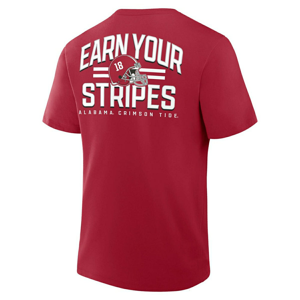 Alabama Crimson Tide Defender Cotton NCAA T-Shirt Red Fashion