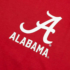 Alabama Crimson Tide Defender Cotton NCAA T-Shirt Red Fashion