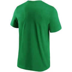 Notre Dame Fighting Irish Primary Logo NCAA T-Shirt Green Taass sale