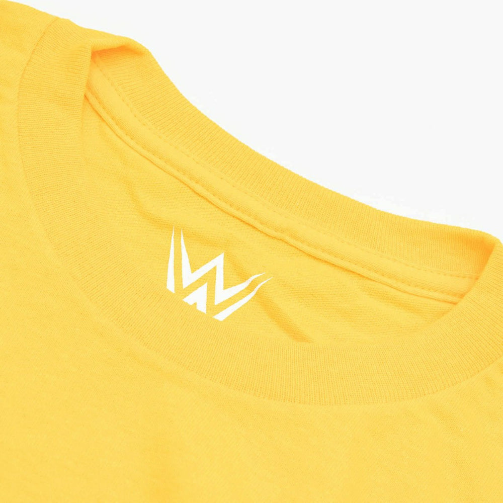 Hulk Hogan WWE Superstar T-Shirt Yellow Classic