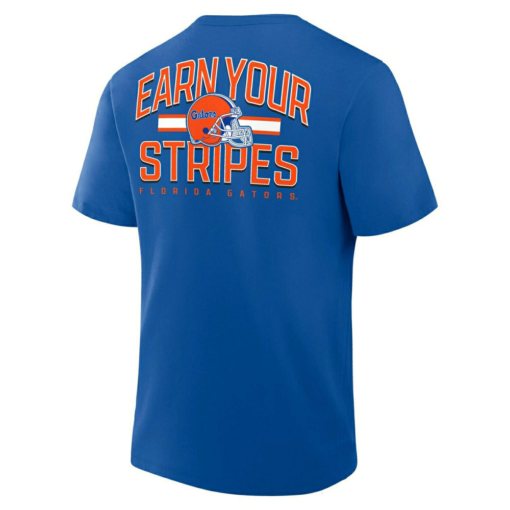 Florida Gators Defender Cotton NCAA T-Shirt Blue Lifestyle