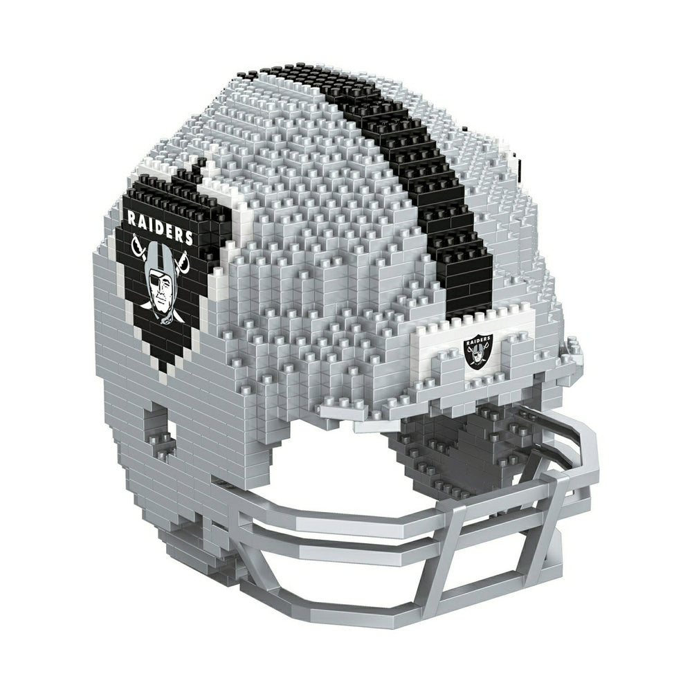 Las Vegas Raiders BRXLZ NFL 3D Helmet Construction Toy Taass sale