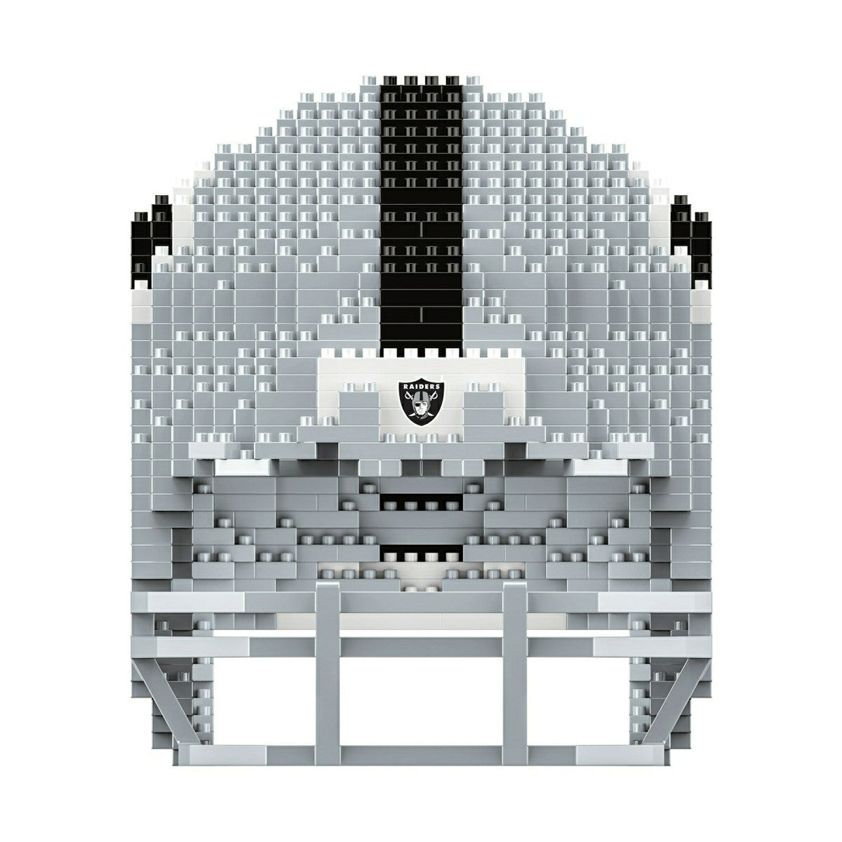 Las Vegas Raiders BRXLZ NFL 3D Helmet Construction Toy Taass sale