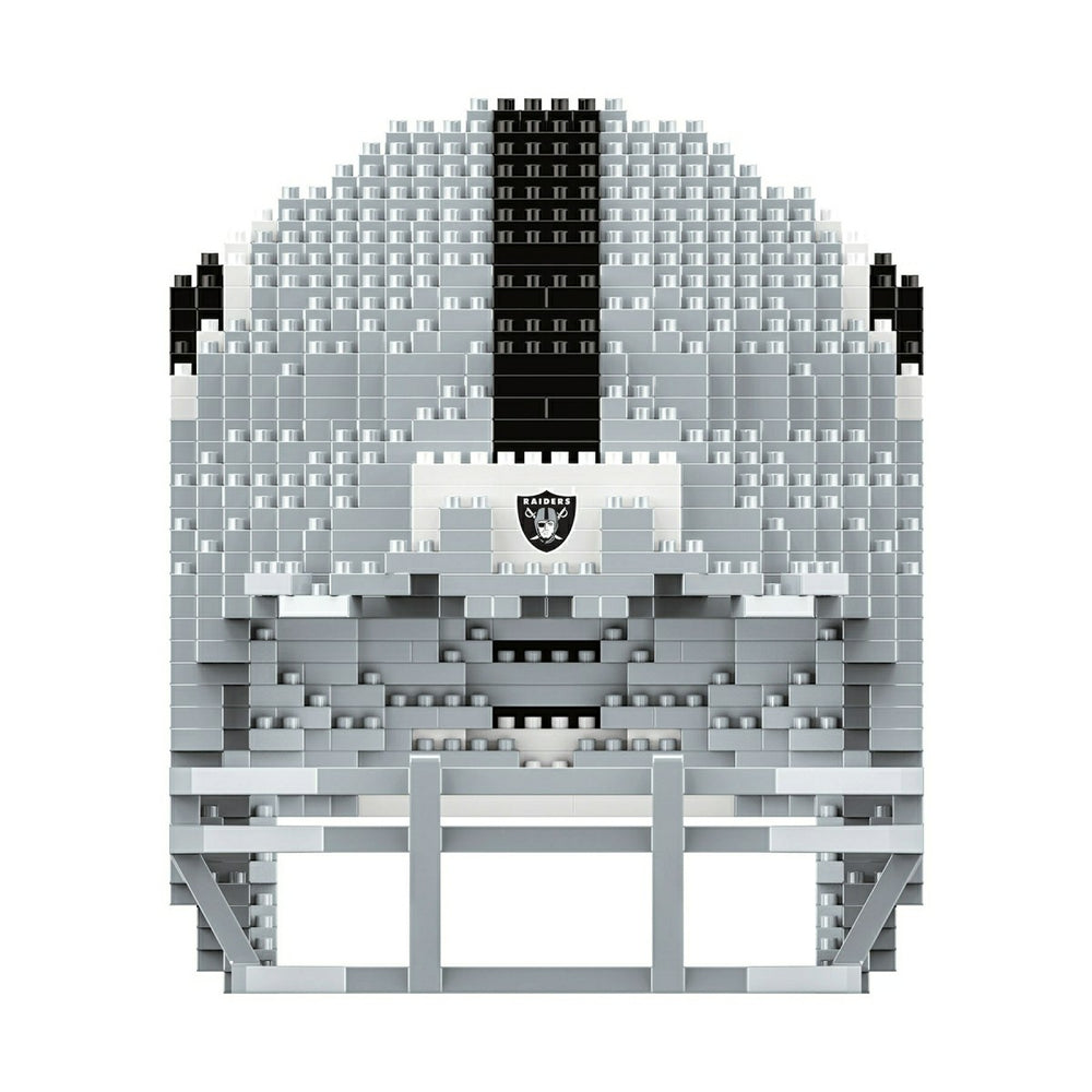Las Vegas Raiders BRXLZ NFL 3D Helmet Construction Toy Taass sale