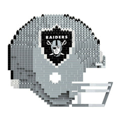 Las Vegas Raiders BRXLZ NFL 3D Helmet Construction Toy Taass sale