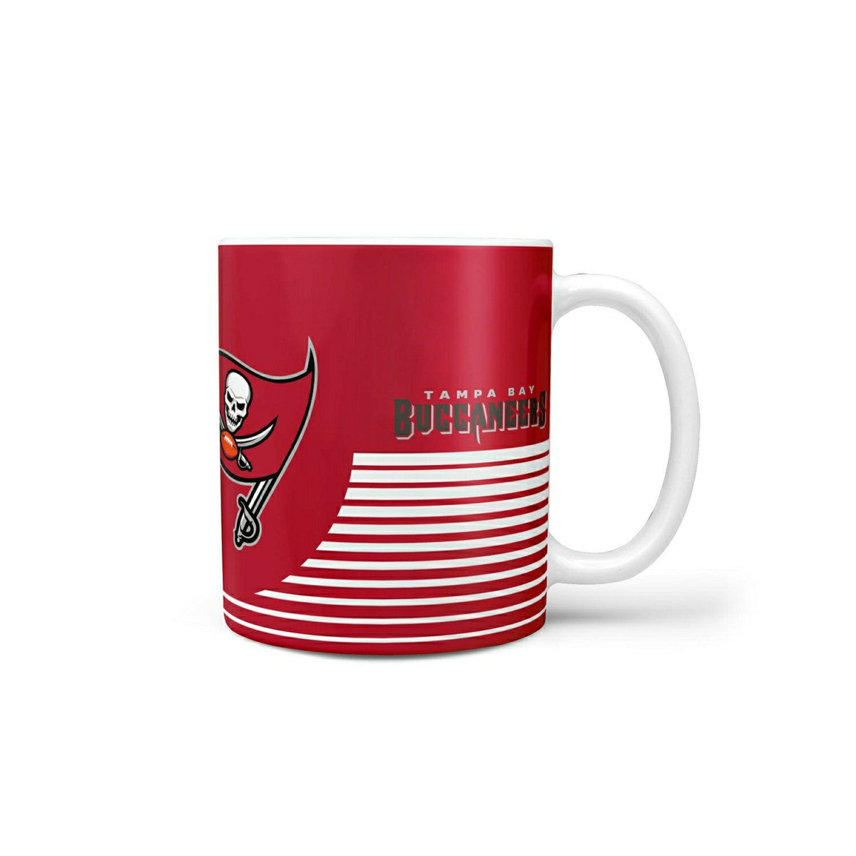 Tampa Bay Buccaneers Linea NFL Mug (11 oz.) Taass for sale