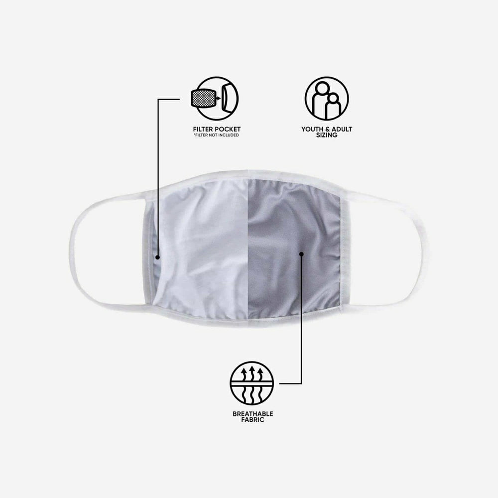 Cleveland Browns Face Covering NFL Face Mask (3-Pack) Taass US