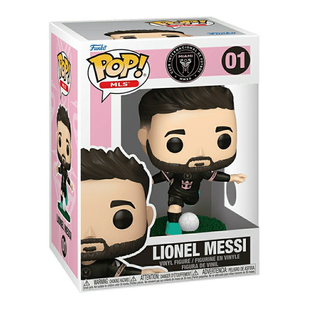 Funko POP! #01 Lionel Messi Inter Miami Vinyl MLS Figure Classic