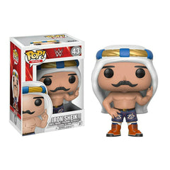 Funko POP! #43 Iron Sheik Vinyl WWE Legends Figure Fashion