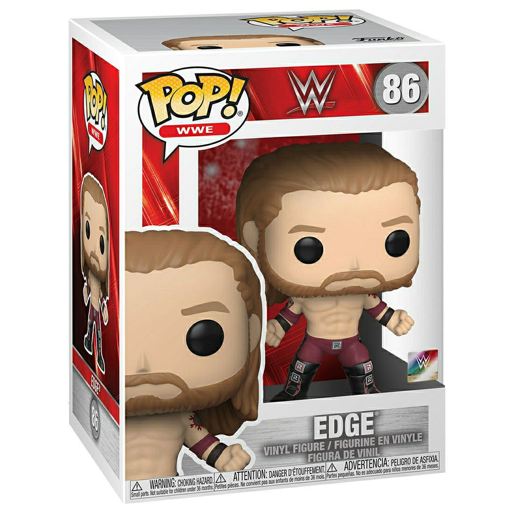 Funko POP! #86 Edge Vinyl WWE Legends Figure Classic