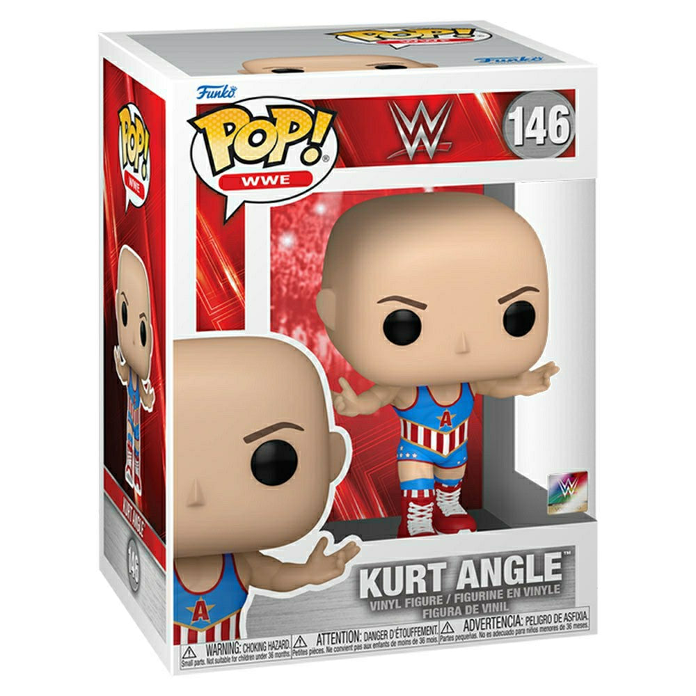 Funko POP! #146 Kurt Angle Vinyl WWE Legends Figure Fashion
