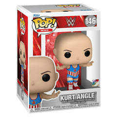 Funko POP! #146 Kurt Angle Vinyl WWE Legends Figure Fashion