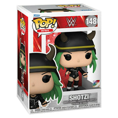 Funko POP! #148 Shotzi Blackheart Vinyl WWE Figure Taass sale