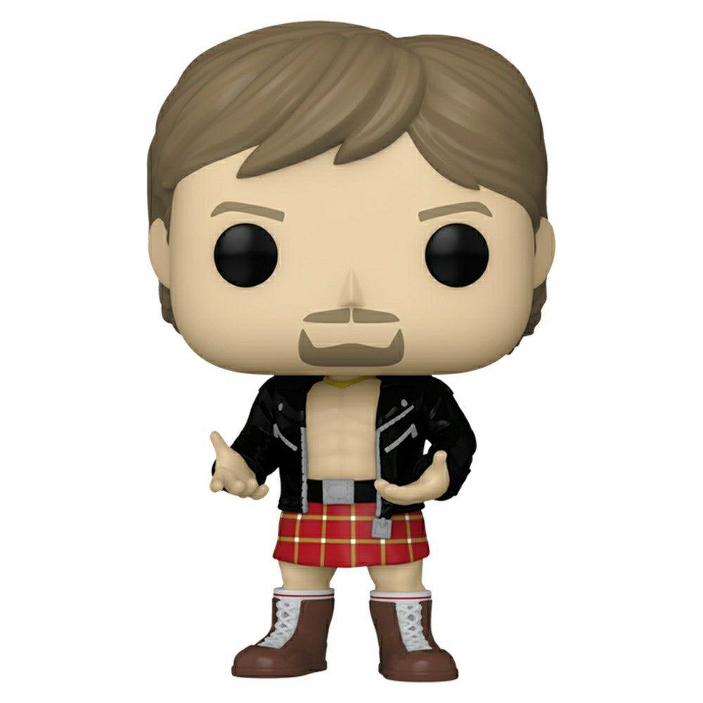 Funko POP! #147 "Rowdy" Roddy Piper Vinyl WWE Legends Figure Taass for sale