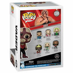 Funko POP! #138 Vader Vinyl WWE Legends Figure Lifestyle