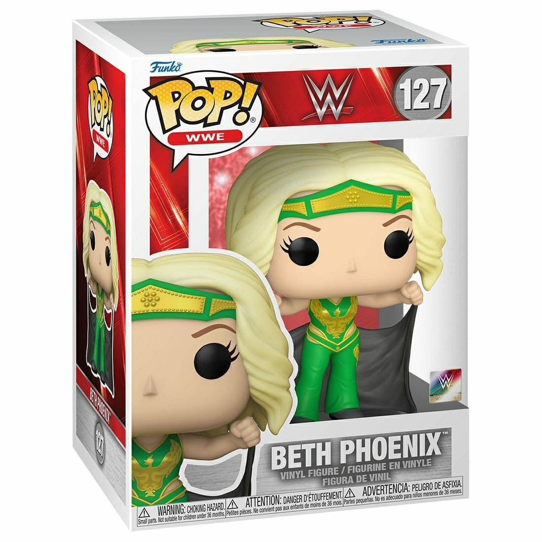 Funko POP! #127 Beth Phoenix Vinyl WWE Legends Figure Taass for sale