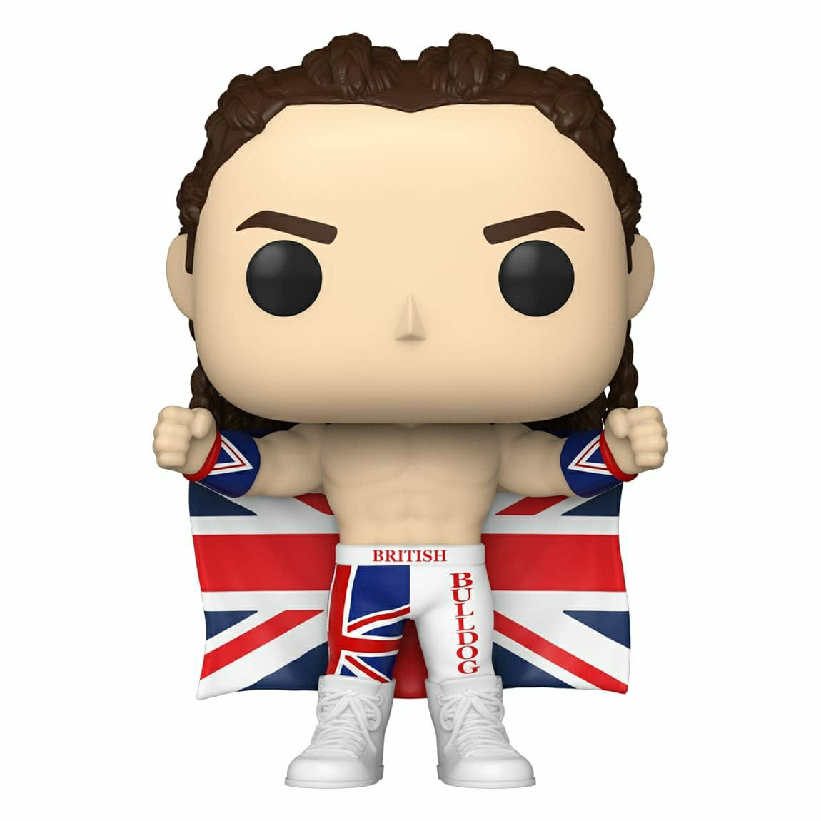 Funko POP! #126 British Bulldog Vinyl WWE Legends Figure Fashion