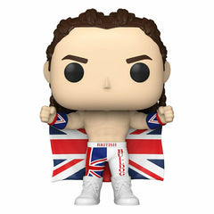 Funko POP! #126 British Bulldog Vinyl WWE Legends Figure Fashion