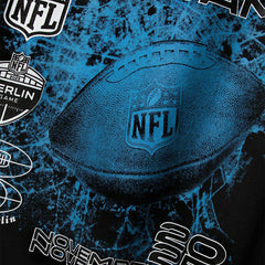 2025 NFL Berlin Game Map L&L '89 Band T-Shirt Black Taass for sale