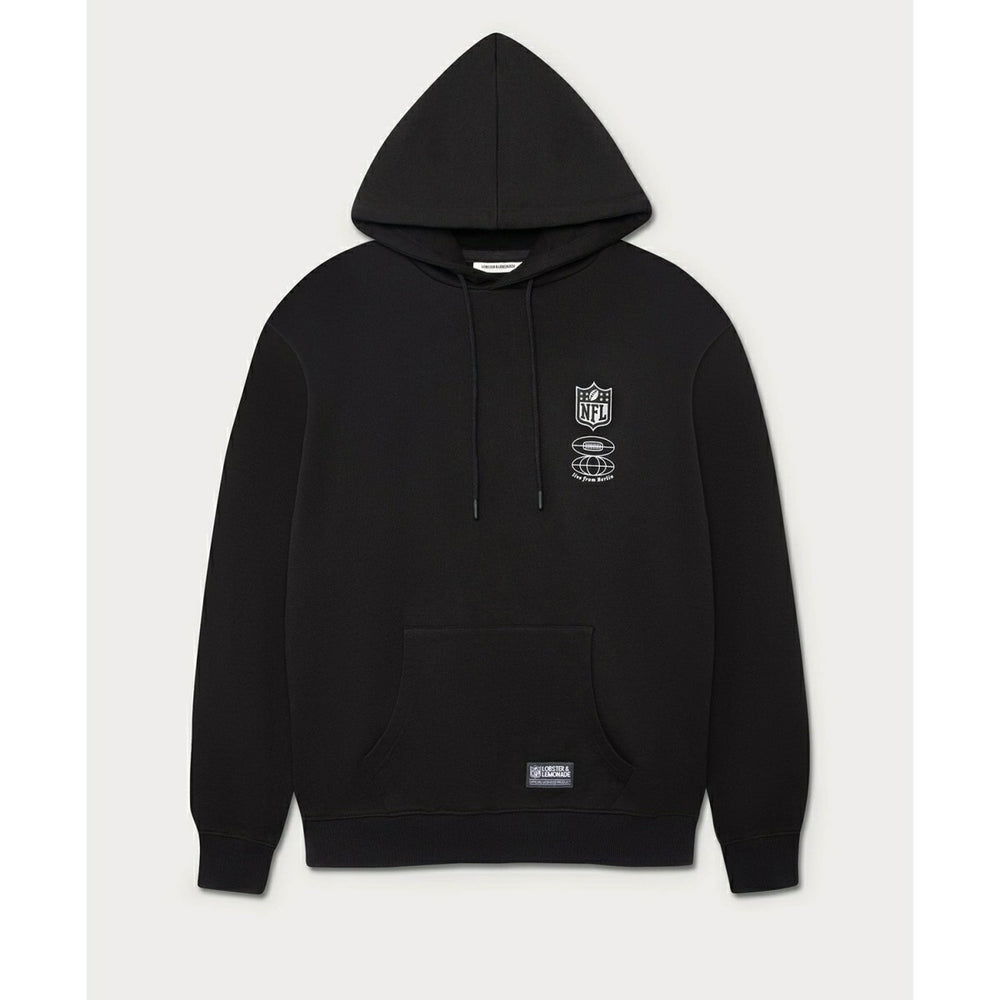2025 NFL Berlin Game L&L '18 Street NFL Hoodie Black Taass US