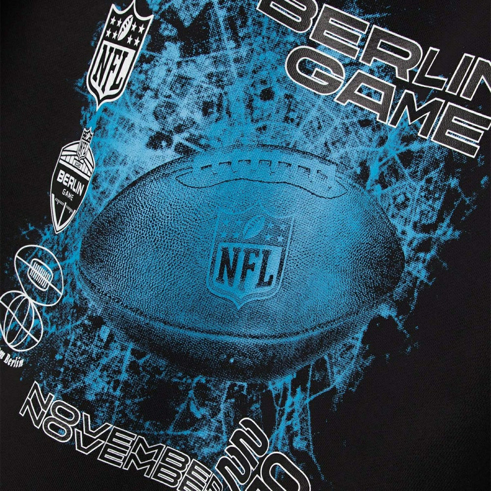 2025 NFL Berlin Game L&L '18 Street NFL Hoodie Black Taass US