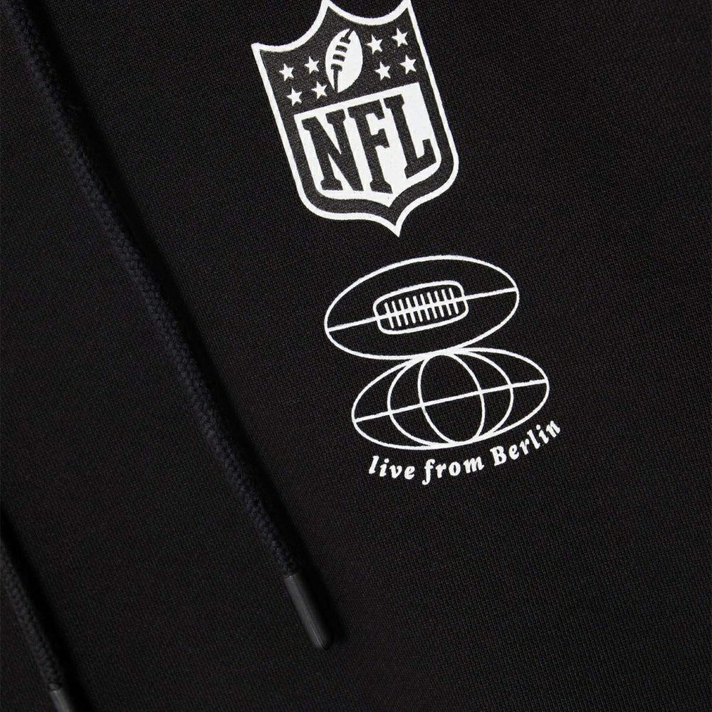 2025 NFL Berlin Game L&L '18 Street NFL Hoodie Black Taass US
