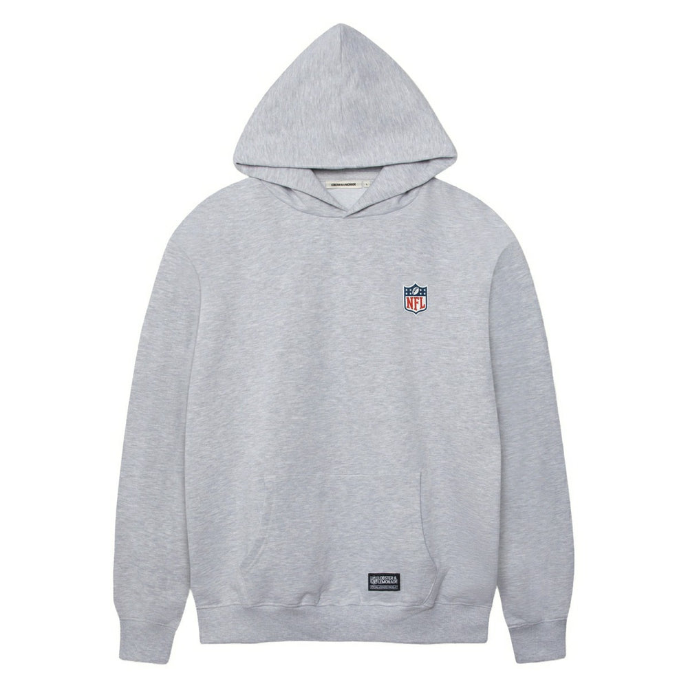 Benjamin als Football Star '18 Street NFL Hoodie Gray Fashion