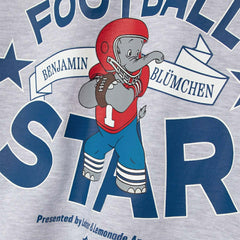 Benjamin als Football Star '18 Street NFL Hoodie Gray Fashion