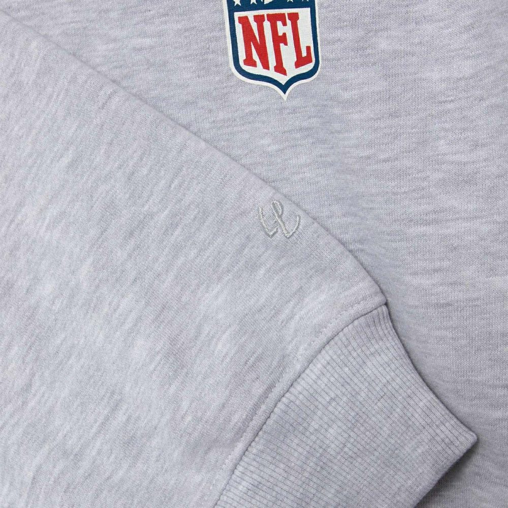 Benjamin als Football Star '18 Street NFL Hoodie Gray Fashion