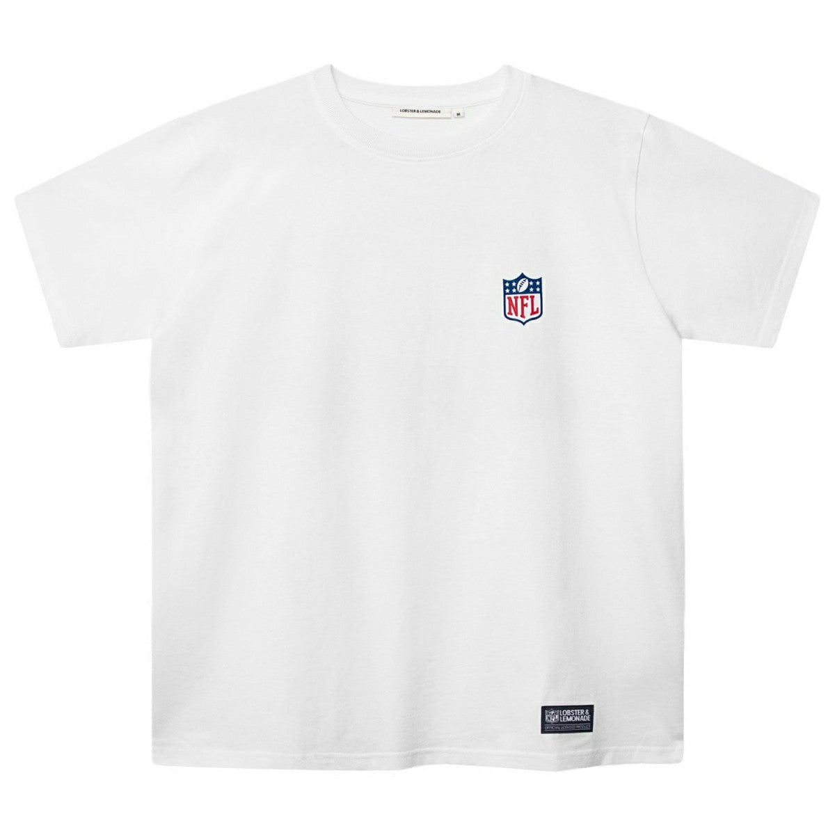 Benjamin als Football Star ’94 Campus NFL T-Shirt White Lifestyle