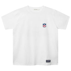 Benjamin als Football Star ’94 Campus NFL T-Shirt White Lifestyle