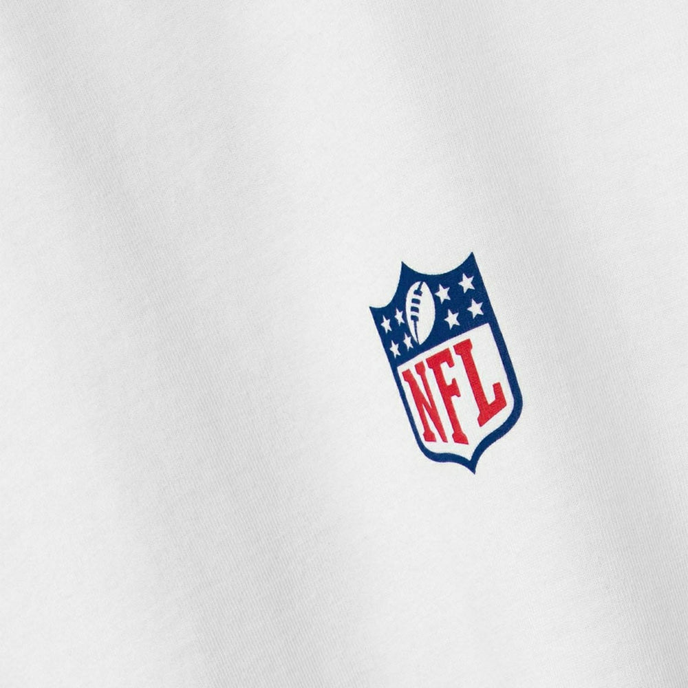 Benjamin als Football Star ’94 Campus NFL T-Shirt White Lifestyle