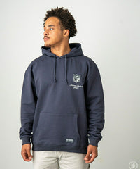 NFL Shield Core L&L '76 Boxer NFL Hoodie Navy Taass sale