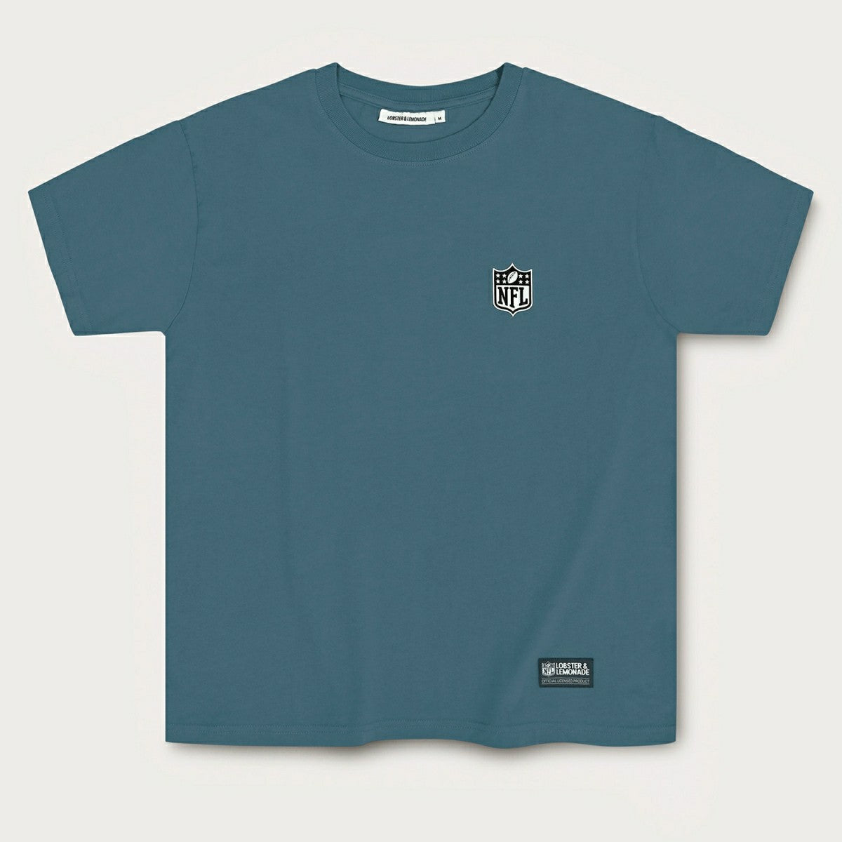 NFL Shield L&L Core '89 Band T-Shirt Blue Taass for sale