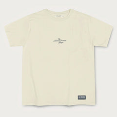 NFL Print L&L Core '89 Band T-Shirt Cream Classic