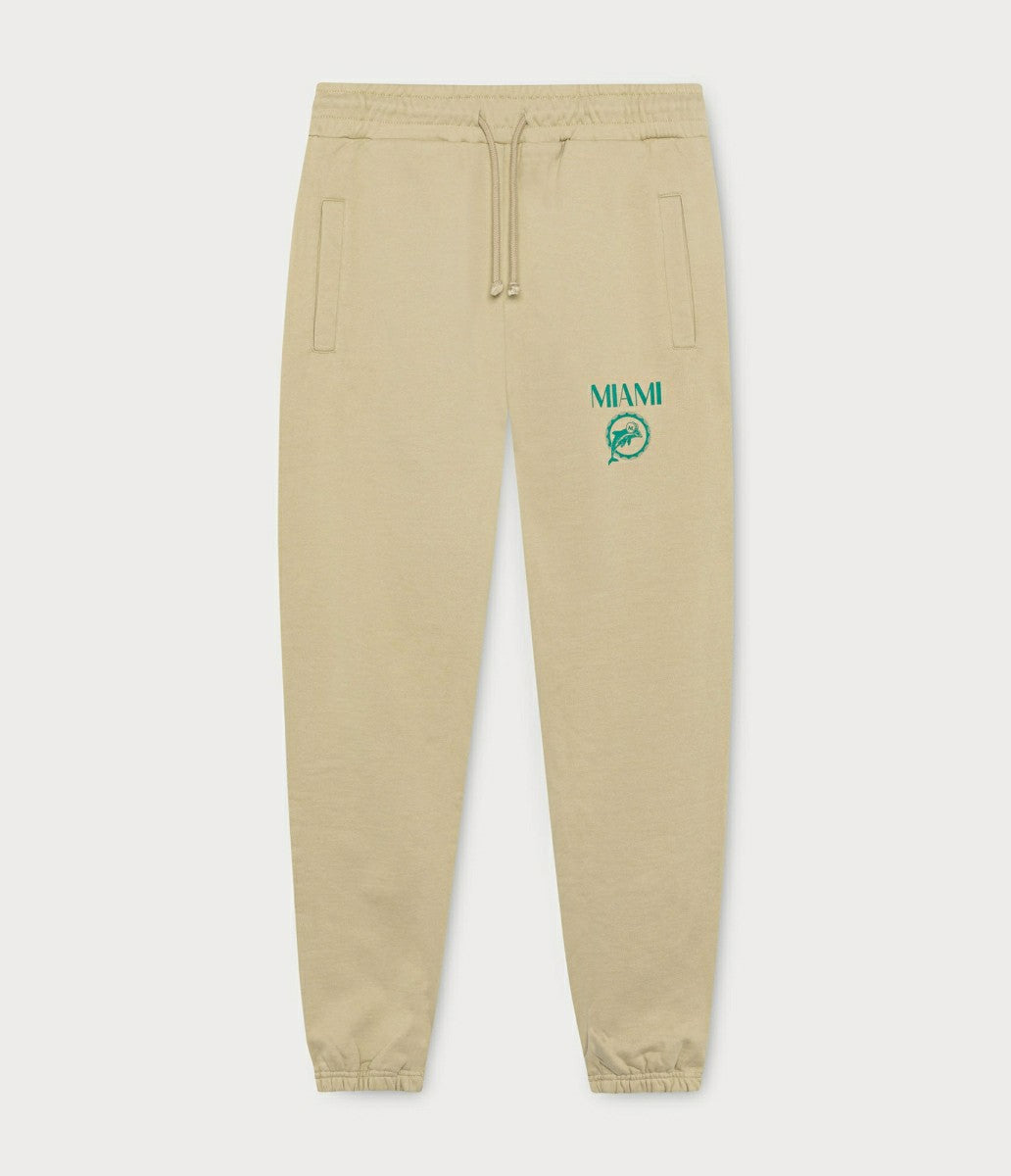 Miami Dolphins L&L '06 Classics NFL Sweatpants Beige Taass sale