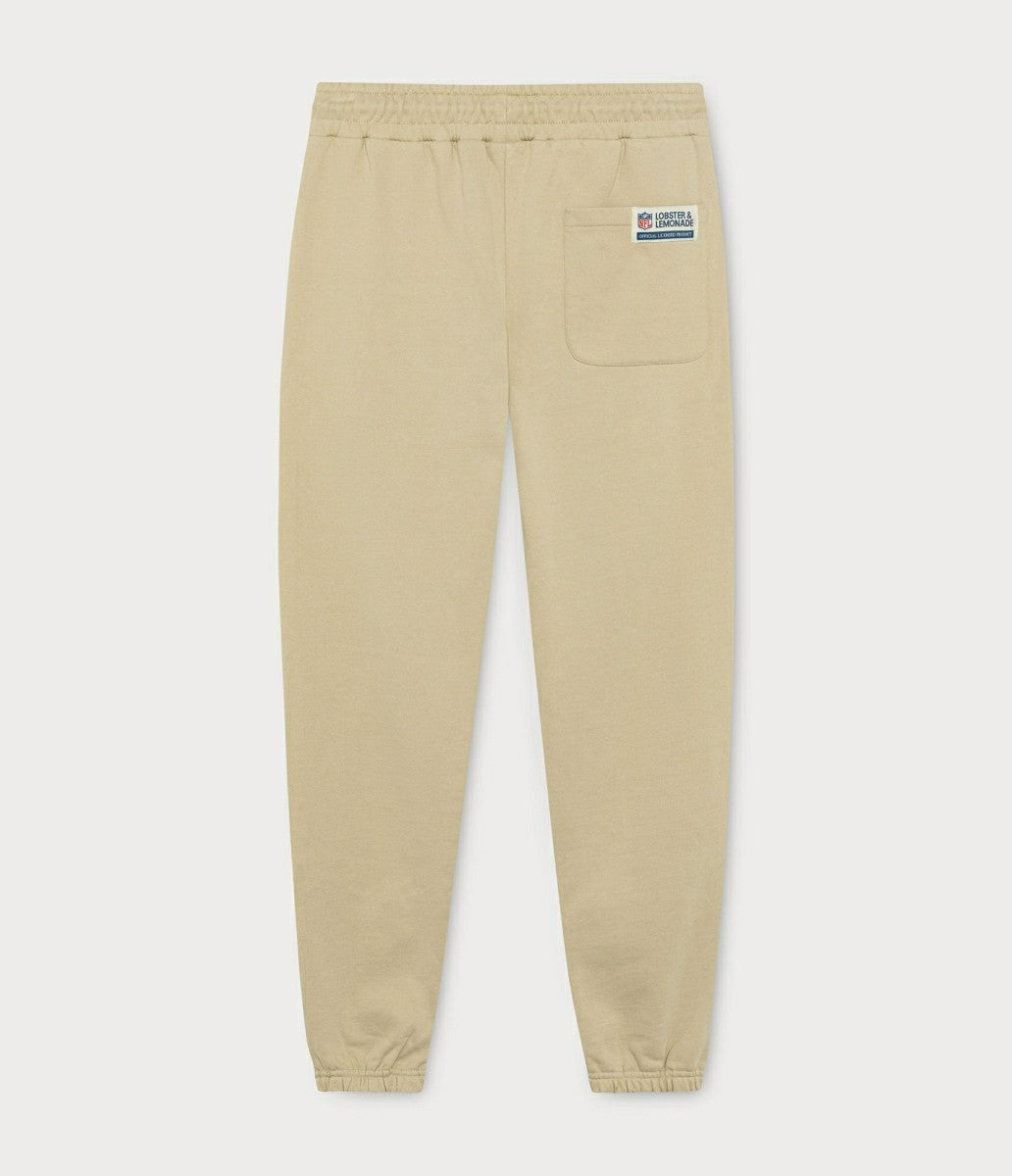 Miami Dolphins L&L '06 Classics NFL Sweatpants Beige Taass sale