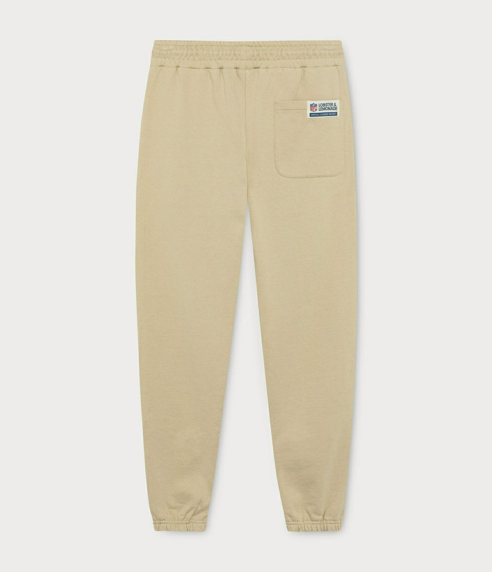 Miami Dolphins L&L '06 Classics NFL Sweatpants Beige Taass sale