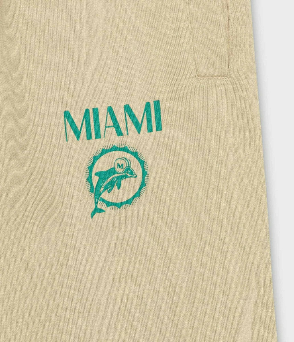 Miami Dolphins L&L '06 Classics NFL Sweatpants Beige Taass sale