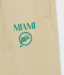 Miami Dolphins L&L '06 Classics NFL Sweatpants Beige Taass sale