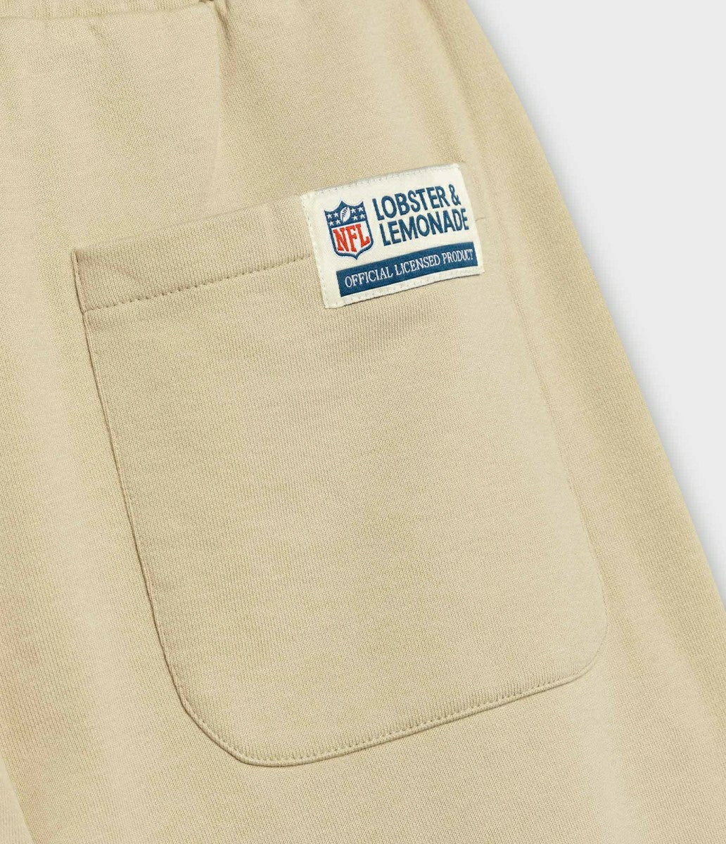 Miami Dolphins L&L '06 Classics NFL Sweatpants Beige Taass sale