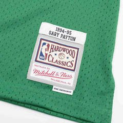 Gary Payton #20 Seattle SuperSonics 1994-95 Swingman NBA Jersey Green Fashion