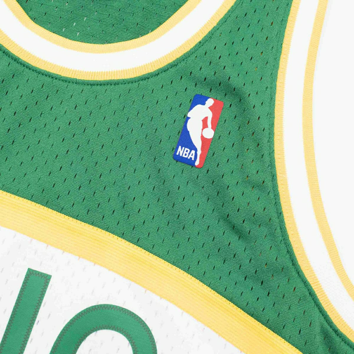 Gary Payton #20 Seattle SuperSonics 1994-95 Swingman NBA Jersey Green Fashion