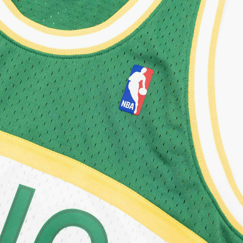 Gary Payton #20 Seattle SuperSonics 1994-95 Swingman NBA Jersey Green Fashion